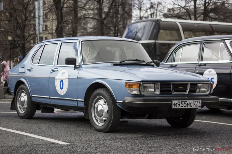 Ралли классических автомобилей «Ингосстрах Exclusive» classic day 2017, кадр 14