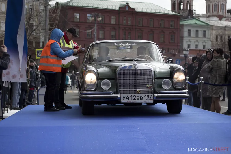 Ралли классических автомобилей «Ингосстрах Exclusive» classic day 2017, кадр 15