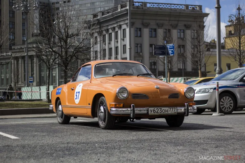 Ралли классических автомобилей «Ингосстрах Exclusive» classic day 2017, кадр 16