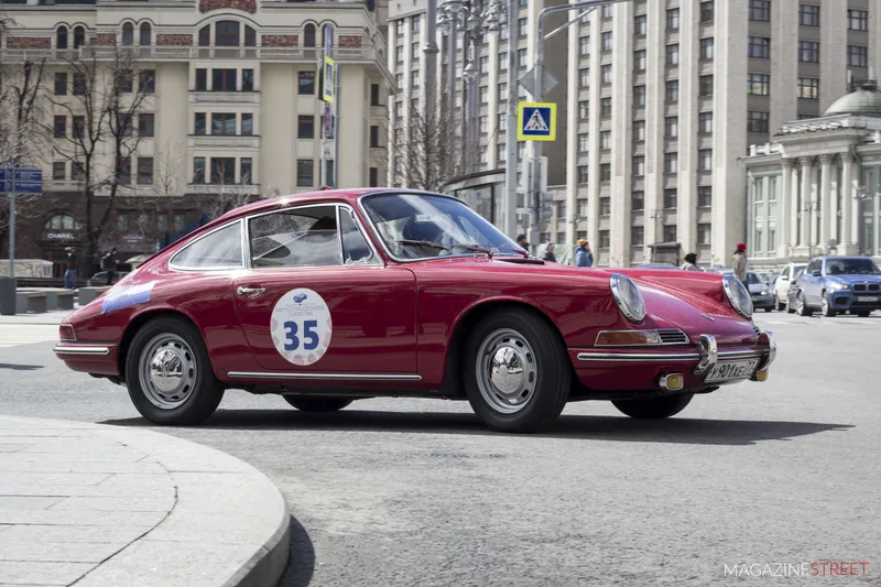 Ралли классических автомобилей «Ингосстрах Exclusive» classic day 2017, кадр 17