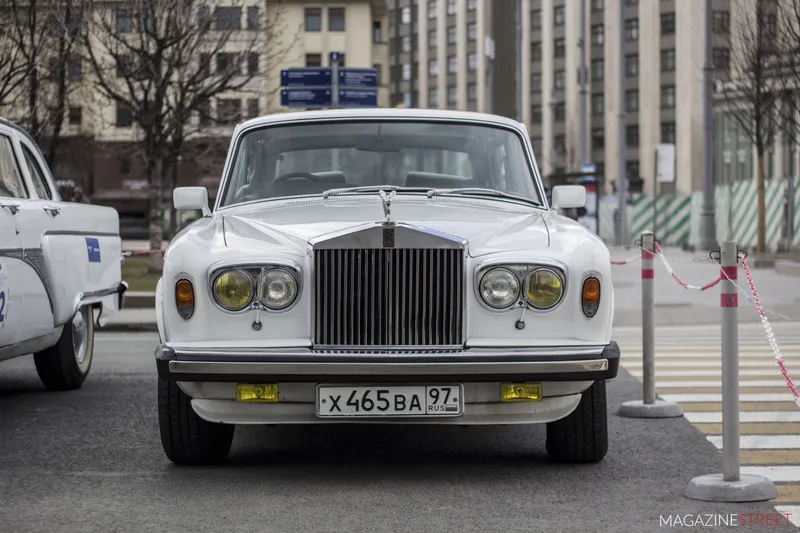 Ралли классических автомобилей «Ингосстрах Exclusive» classic day 2017, кадр 19