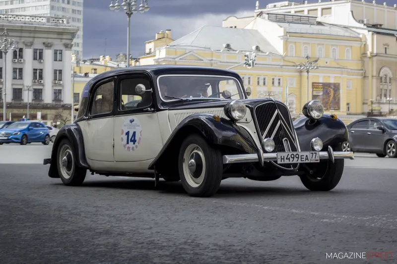 Ралли классических автомобилей «Ингосстрах Exclusive» classic day 2017, кадр 20