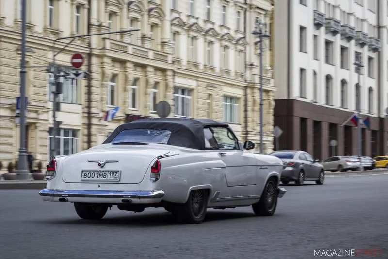 Ралли классических автомобилей «Ингосстрах Exclusive» classic day 2017, кадр 21
