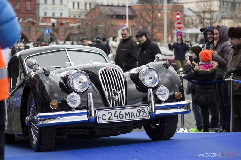 Ралли классических автомобилей «Ингосстрах Exclusive» classic day 2017, кадр 22