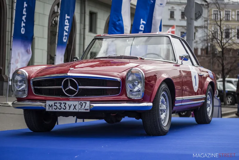 Ралли классических автомобилей «Ингосстрах Exclusive» classic day 2017, кадр 23