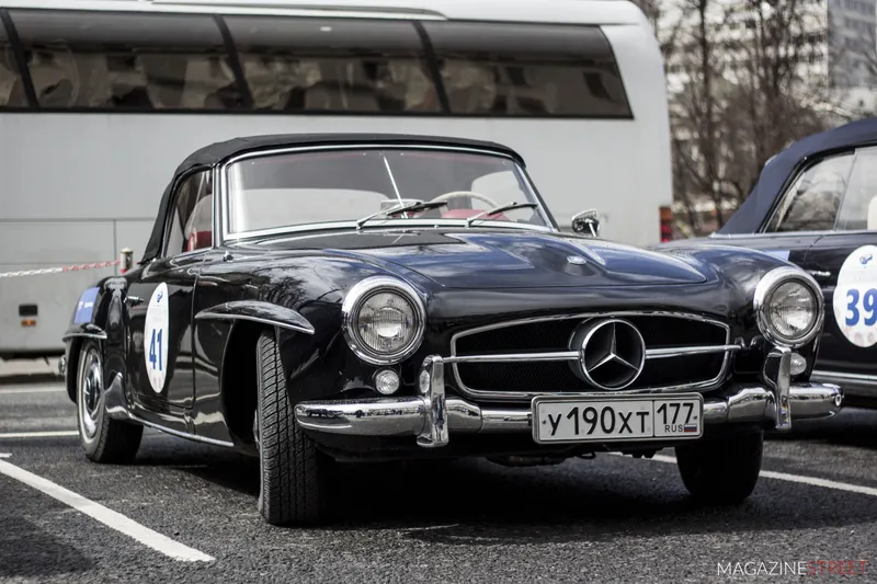 Ралли классических автомобилей «Ингосстрах Exclusive» classic day 2017, кадр 24