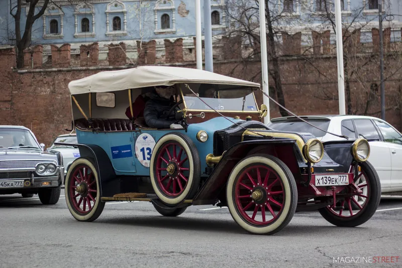 Ралли классических автомобилей «Ингосстрах Exclusive» classic day 2017, кадр 25
