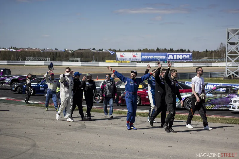 Чемпионат по дрифту “РДС 2017″ 1 этап «Moscow Raceway», кадр 2