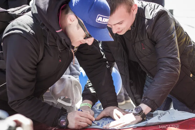 Чемпионат по дрифту “РДС 2017″ 1 этап «Moscow Raceway», кадр 3