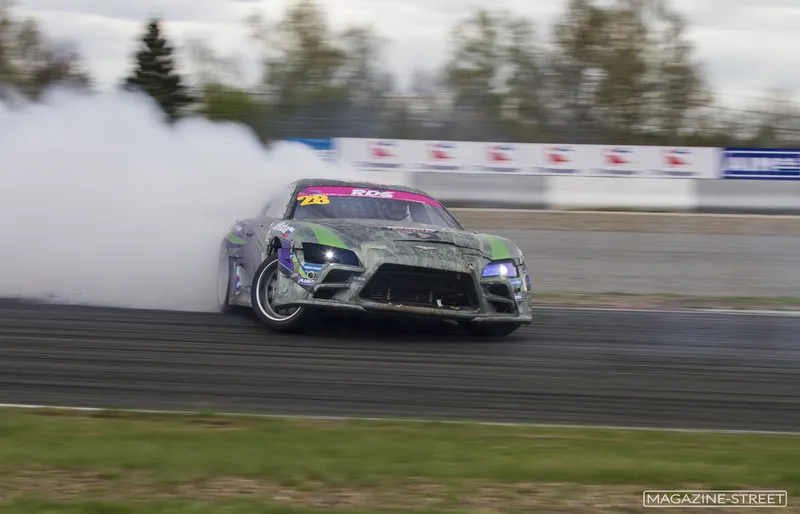 Чемпионат по дрифту “РДС 2017″ 1 этап «Moscow Raceway», кадр 10