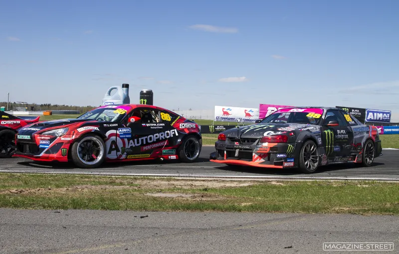 Чемпионат по дрифту “РДС 2017″ 1 этап «Moscow Raceway», кадр 14