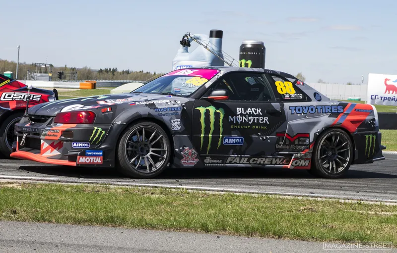 Чемпионат по дрифту “РДС 2017″ 1 этап «Moscow Raceway», кадр 16