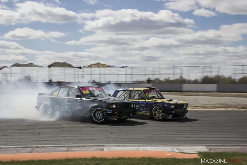 Чемпионат по дрифту “РДС 2017″ 1 этап «Moscow Raceway», кадр 18