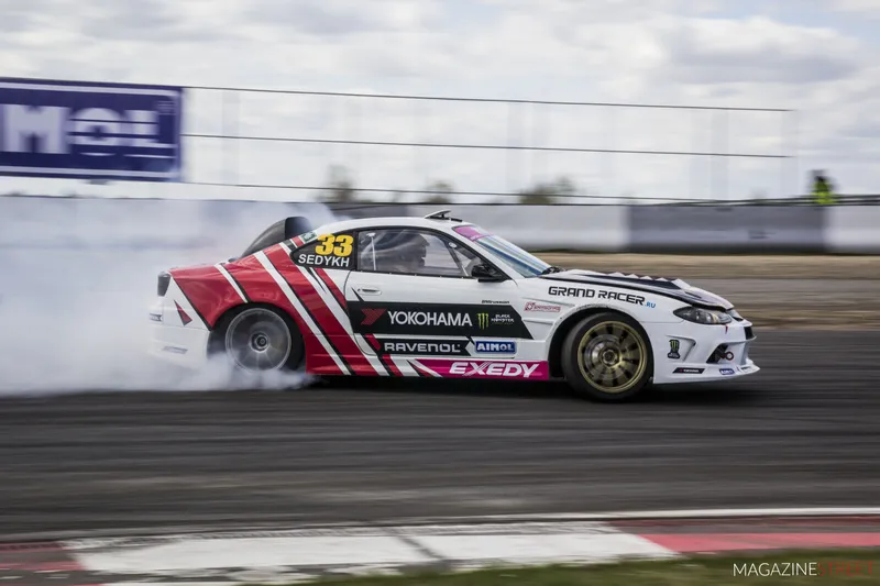 Чемпионат по дрифту “РДС 2017″ 1 этап «Moscow Raceway», кадр 21