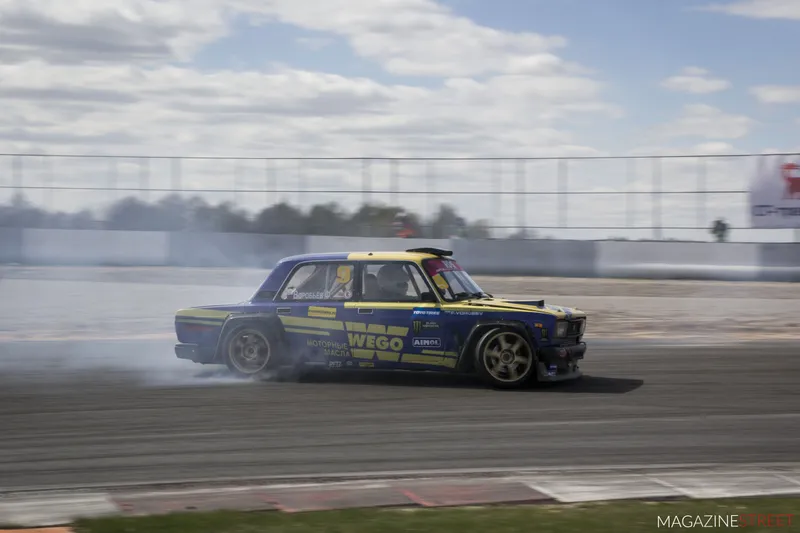 Чемпионат по дрифту “РДС 2017″ 1 этап «Moscow Raceway», кадр 22