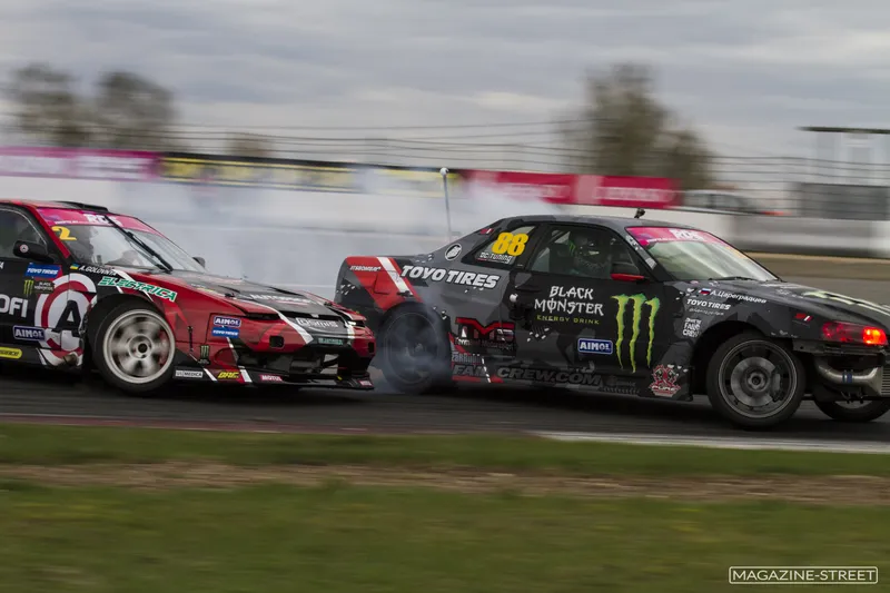 Чемпионат по дрифту “РДС 2017″ 1 этап «Moscow Raceway», кадр 28