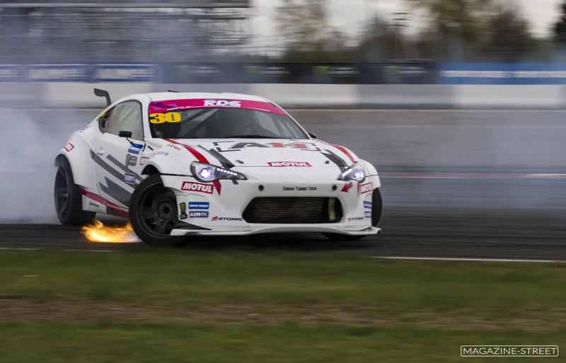 Чемпионат по дрифту “РДС 2017″ 1 этап «Moscow Raceway», кадр 30
