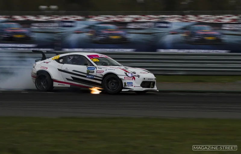 Чемпионат по дрифту “РДС 2017″ 1 этап «Moscow Raceway», кадр 32