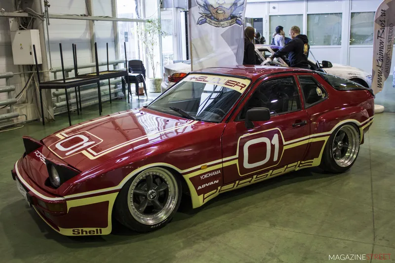 Auto Tuning Show 2017, кадр 11