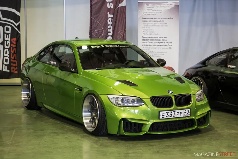 Auto Tuning Show 2017, кадр 12