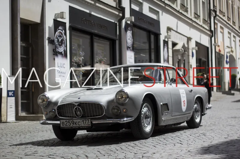 15-е L.U.C Chopard Classic Weekend Rally 2017
