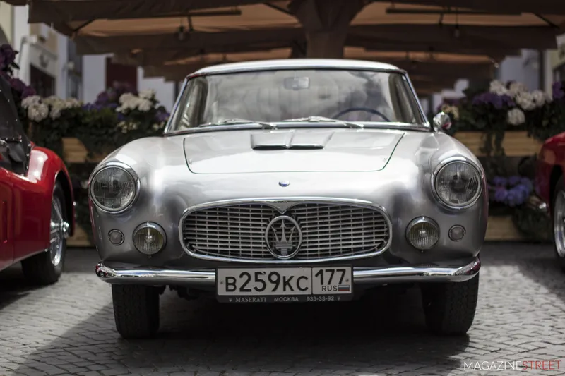 15-е L.U.C Chopard Classic Weekend Rally 2017, кадр 12