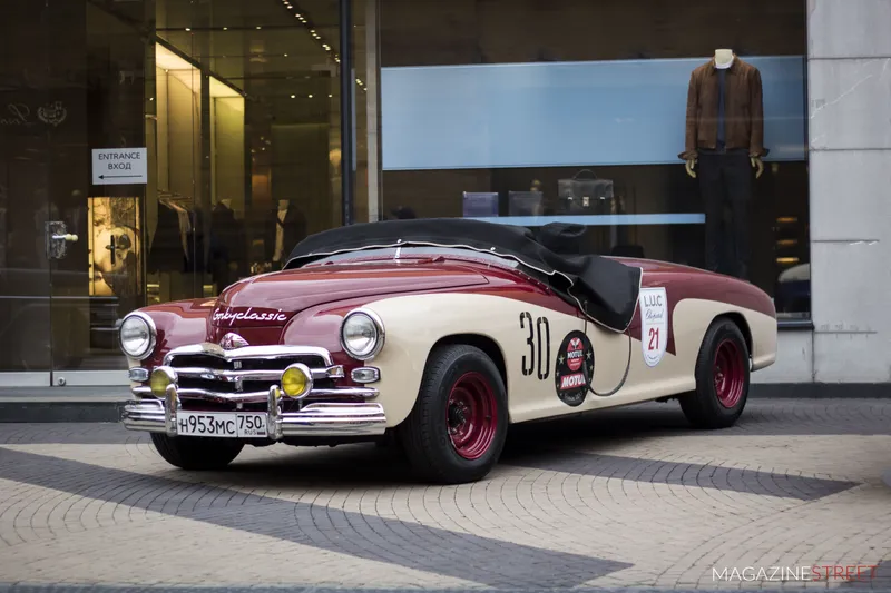 15-е L.U.C Chopard Classic Weekend Rally 2017, кадр 13