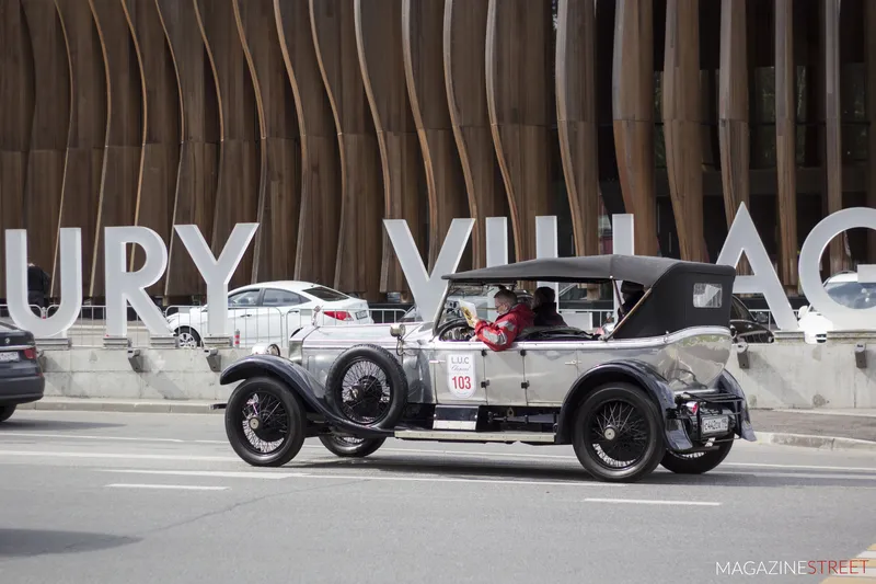 15-е L.U.C Chopard Classic Weekend Rally 2017, кадр 21