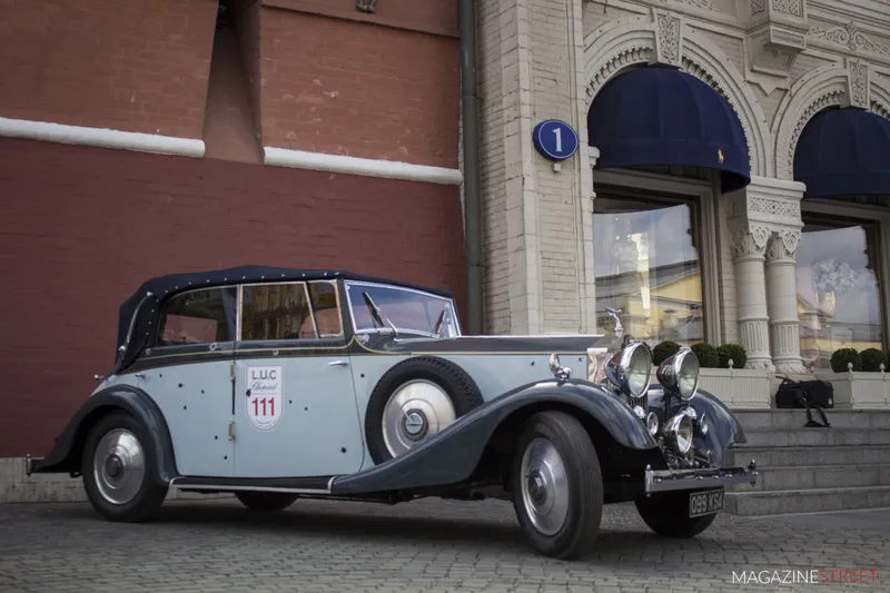15-е L.U.C Chopard Classic Weekend Rally 2017, кадр 29