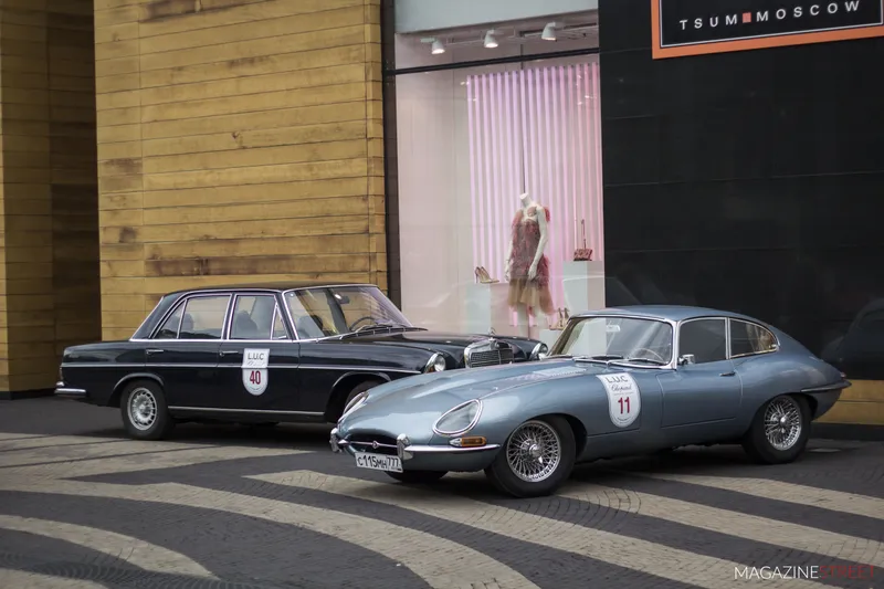 15-е L.U.C Chopard Classic Weekend Rally 2017, кадр 34