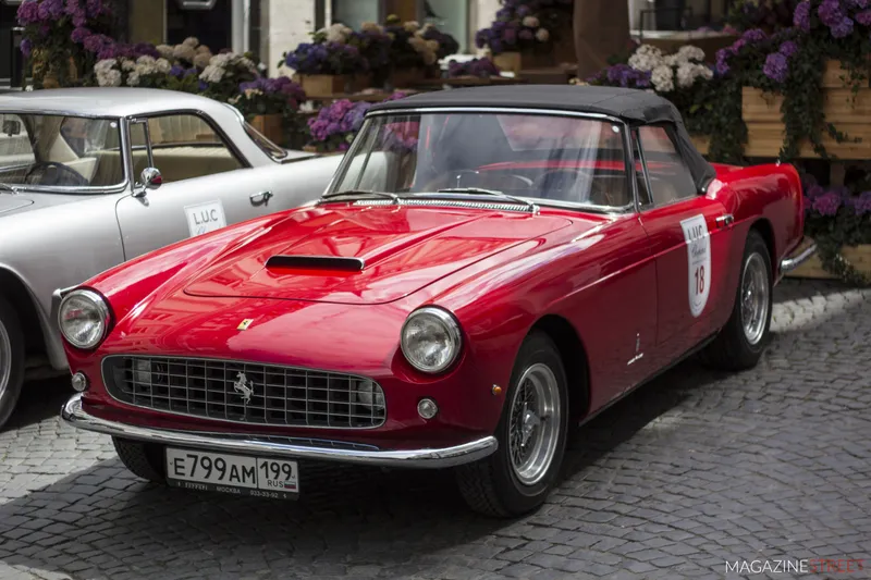 15-е L.U.C Chopard Classic Weekend Rally 2017, кадр 40