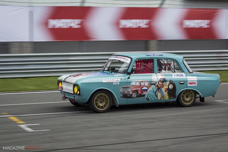 MOSCOW CLASSIC GRAND PRIX’ 2017 Международный фестиваль, кадр 30
