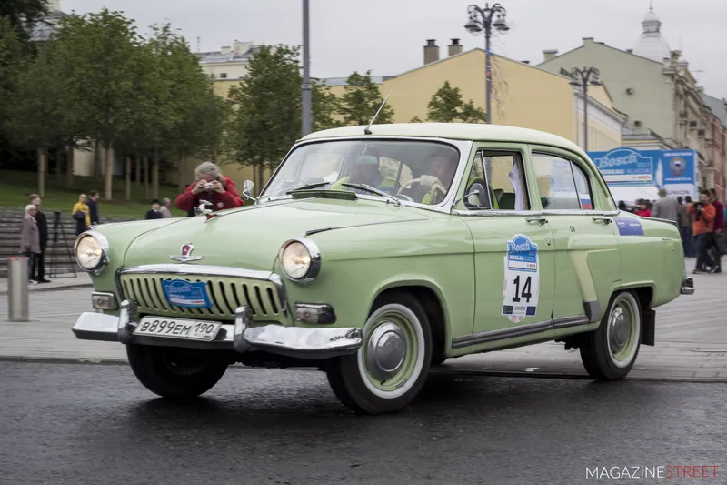 Bosch Moskau Klassik 2017, кадр 11