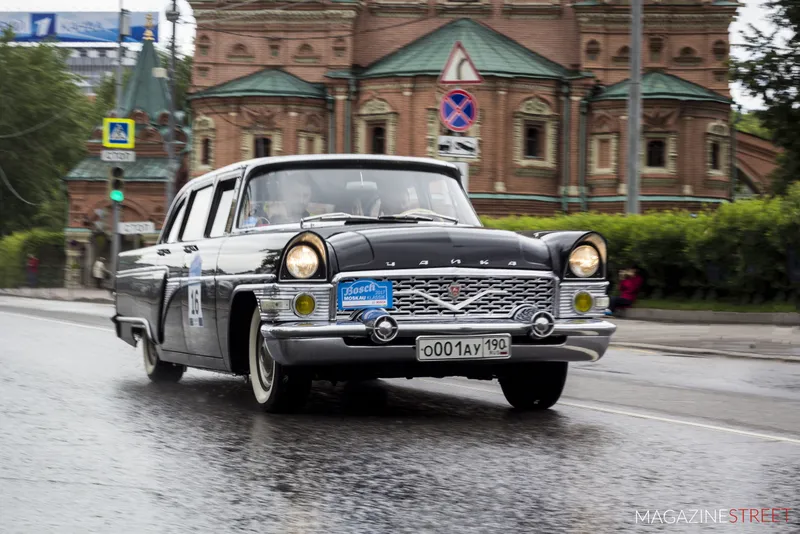Bosch Moskau Klassik 2017, кадр 16
