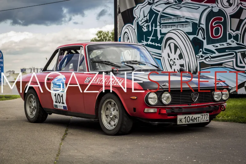 Lancia Fulvia HF