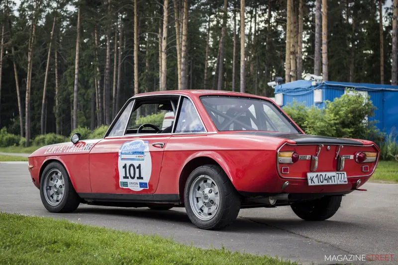Lancia Fulvia HF, кадр 2