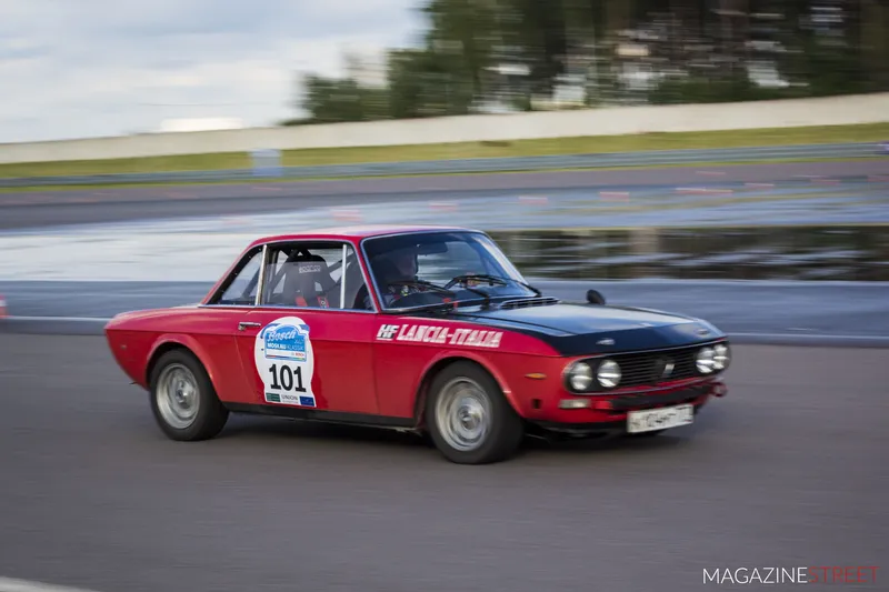 Lancia Fulvia HF, кадр 3