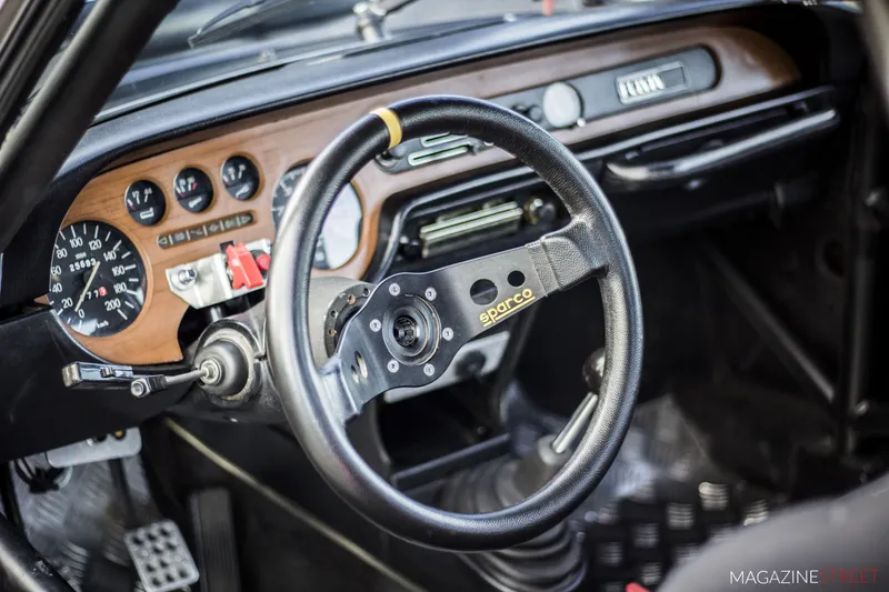 Lancia Fulvia HF, кадр 5