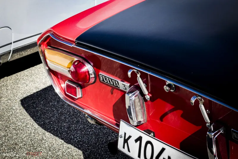 Lancia Fulvia HF, кадр 7