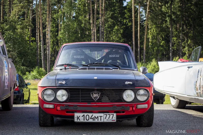 Lancia Fulvia HF, кадр 8