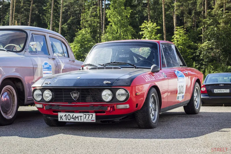 Lancia Fulvia HF, кадр 9
