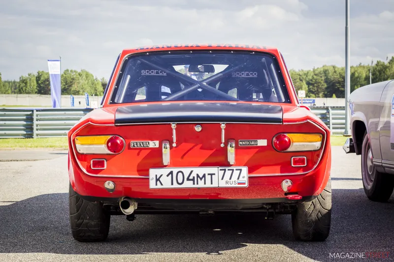Lancia Fulvia HF, кадр 10