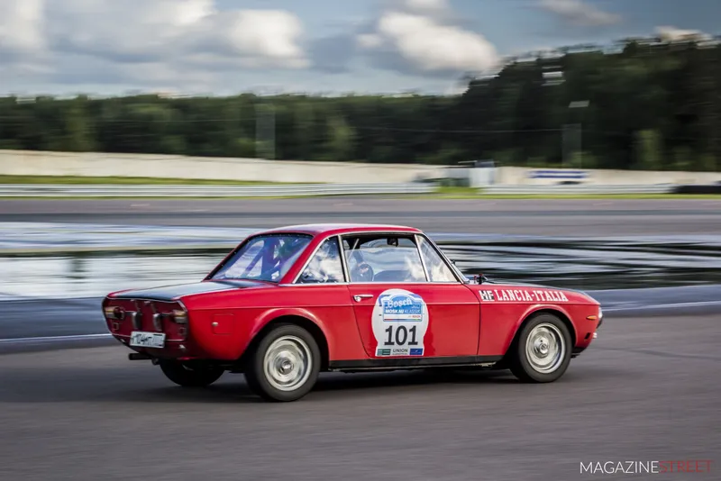 Lancia Fulvia HF, кадр 11