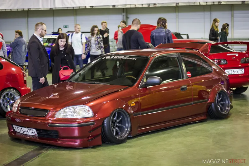 Japan Cars & Culture Expo 2017, кадр 2