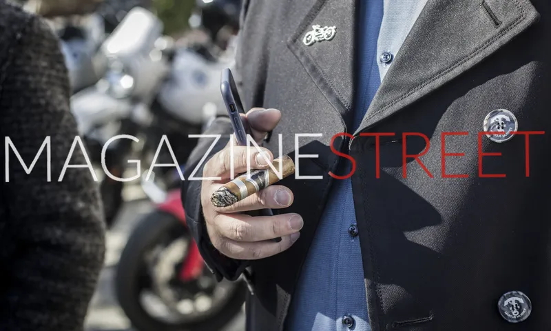 The Distinguished Gentleman's Ride Moscow 2017