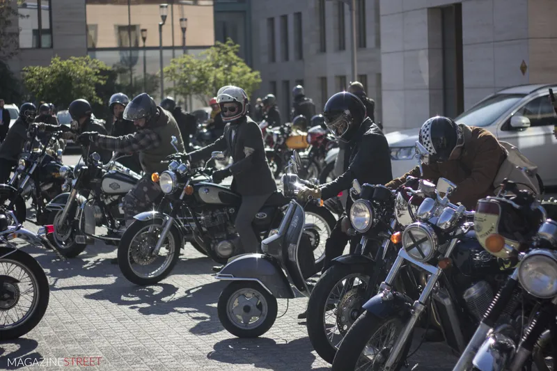 The Distinguished Gentleman's Ride Moscow 2017, кадр 2