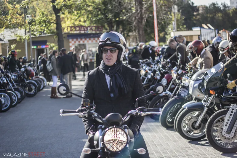 The Distinguished Gentleman's Ride Moscow 2017, кадр 3