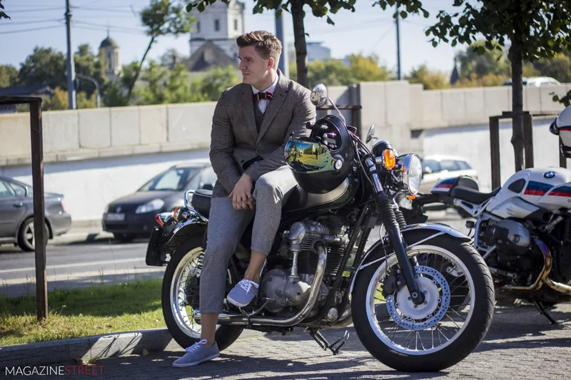 The Distinguished Gentleman's Ride Moscow 2017, кадр 4