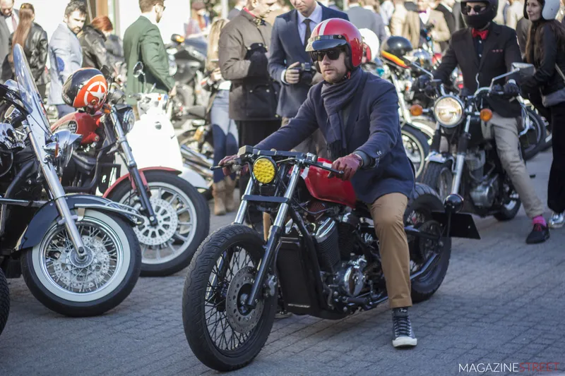 The Distinguished Gentleman's Ride Moscow 2017, кадр 5