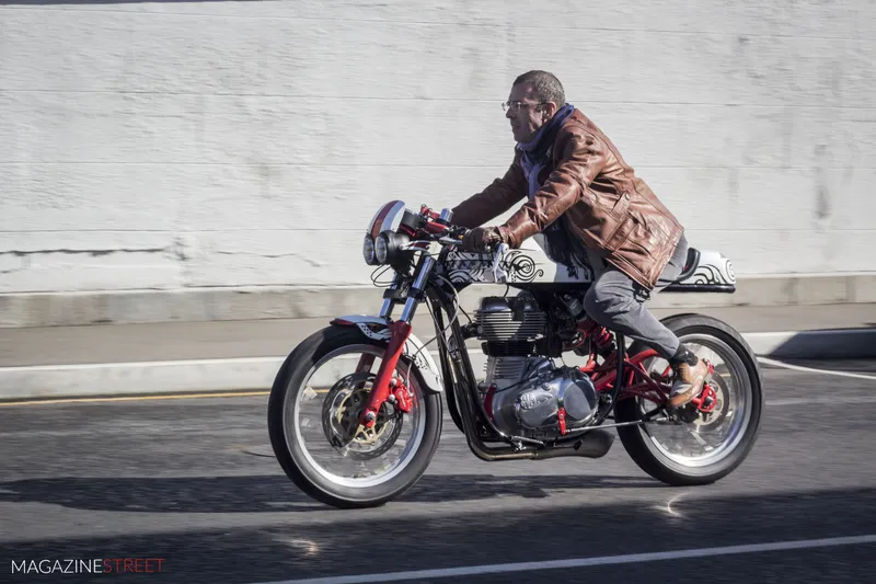 The Distinguished Gentleman's Ride Moscow 2017, кадр 7